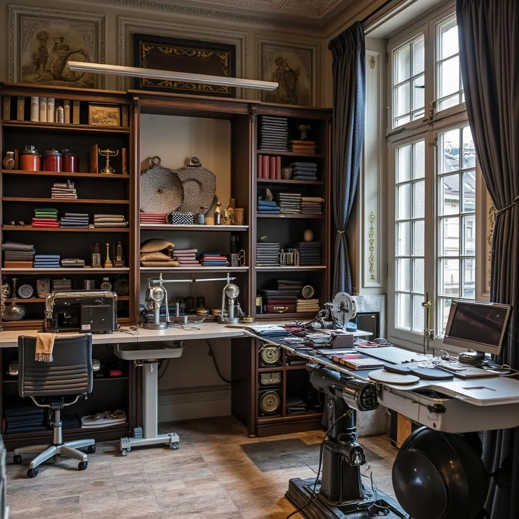 Unser Atelier in Zürich